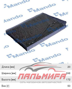 Фильтр салонный ECF00015M