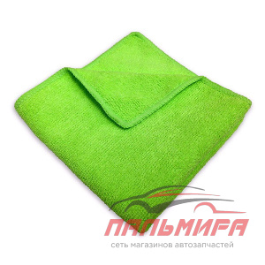 IT-0647 САЛФЕТКА МИКРОФИБРА 220 Г/М  30х30СМ. (1ШТ) ЗЕЛЕНАЯ GRASS/1 ШТ (300шт)