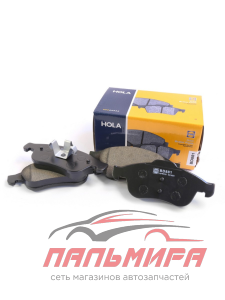 КОЛОДКИ ТОРМОЗНЫЕ ПЕРЕДНИЕ LADA VESTA SPORT, RENAULT DUSTER HOLA