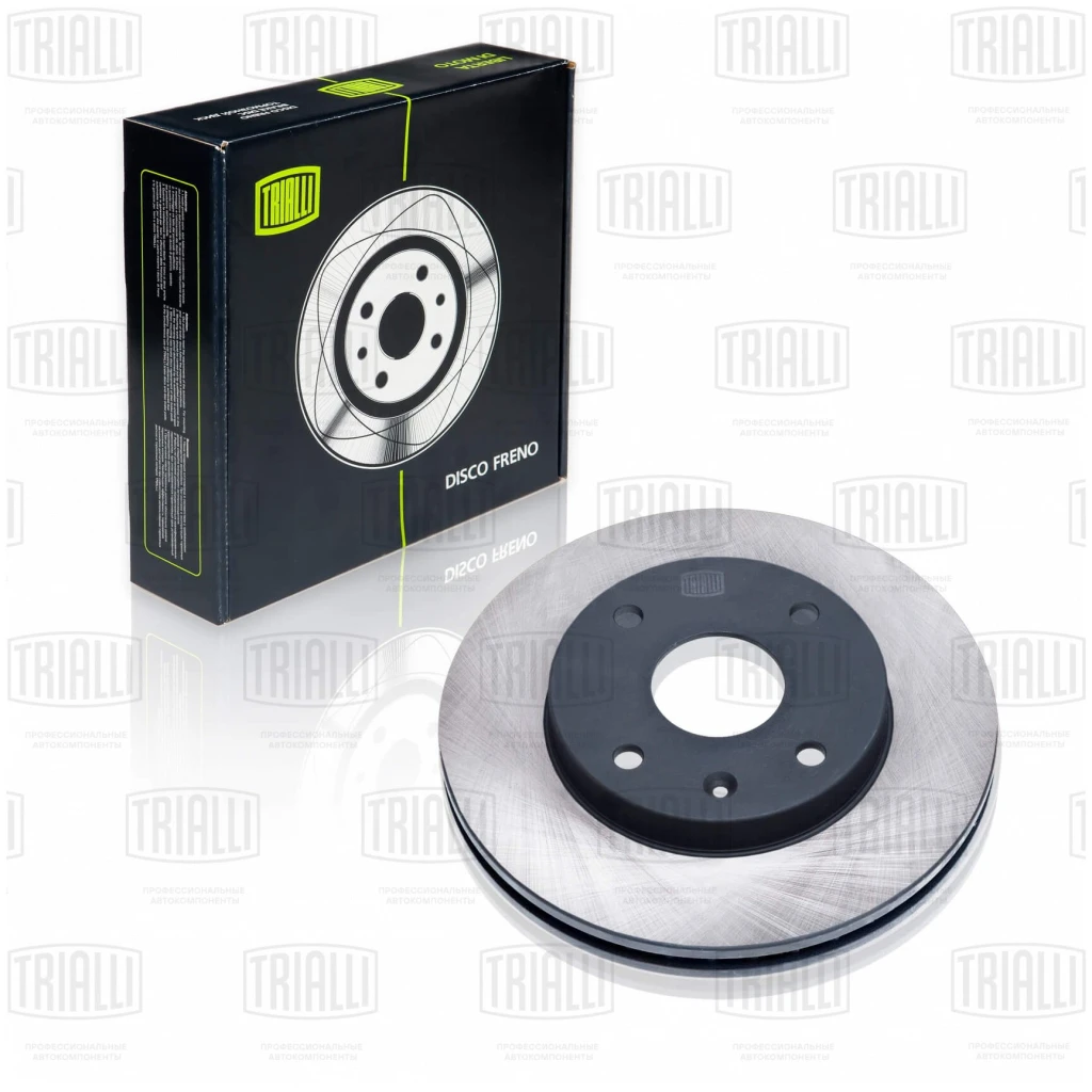 ДИСК ТОРМОЗНОЙ ПЕРЕДНИЙ DF062202