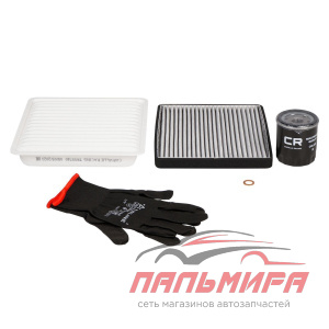 КОМПЛ. ФИЛЬТРОВ LIFAN X60 (12-) 1.8I (МАСЛ+ВОЗД+САЛОН) CRKIT1005