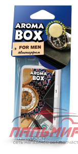 ОСВЕЖИТЕЛЬ "FOUETTE" "AROMA BOX" ПОДВЕСНОЙ FOR MEN