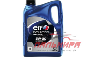 МАСЛО МОТОРНОЕ "ELF EVOLUTION 900 SXR" 5W/30 (5Л. СИН.)