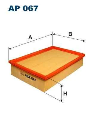 (!!!) Фильтр воздушный FORD Escort