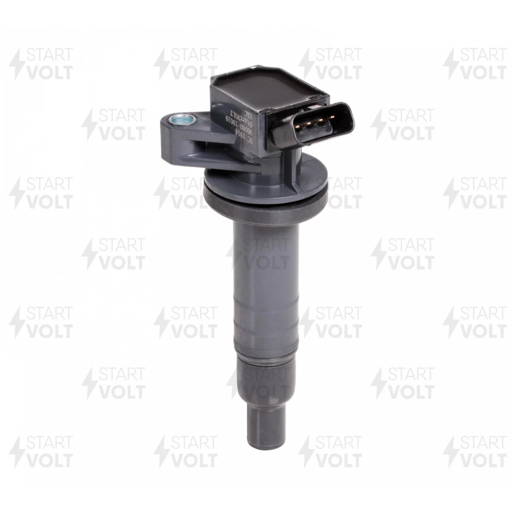 КАТУШКА ЗАЖИГАНИЯ TOYOTA COROLLA (01-) 1.4I/1.6I/1.8I, PEUGEOT 107 (06-) 1.0I