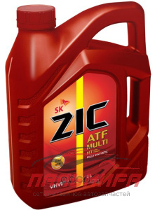 МАСЛО ТРАНСМИССИОННОЕ "ZIC ATF MULTI HT" (4Л.СИН.)