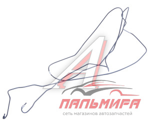 ТРУБКА ТОРМОЗНАЯ 96549709
