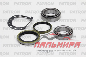 ПОДШИПНИК ПЕРЕДНЕЙ СТУПИЦЫ TOYOTA: LAND CRUISER 2.4I/2.4TD/3.0TD/4.2TD 98  PATRON PBK3727