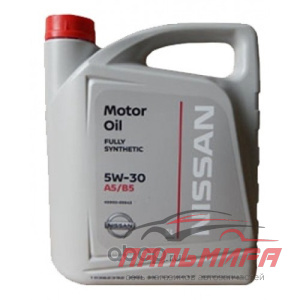 МАСЛО МОТОРНОЕ "NISSAN" 5W/30 (5Л.)