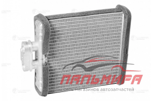 Радиатор отопителя для VW Polo Sedan (10-) (LRh 1853) LUZAR