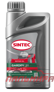 МАСЛО МОТОРНОЕ "SINTEC GARDEN 2T" SAE 30 (1Л. П/С)