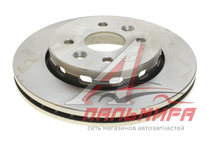 ДИСК ТОРМ. KIA SPECTRA (ИЖАВТО) ПЕРЕД. ВЕНТ. (258MM) (MIN 2 ШТ) KD0080	KORTEX