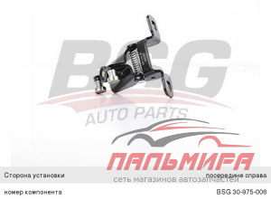(!!!) РОЛИК СДВИЖНОЙ ДВЕРИ FORD TRANSIT V184 01 BSG30975006