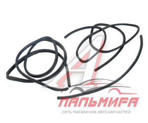 УПЛОТНИТЕЛЬ ДВЕРИ НАРУЖ. МАЗ (4,3М)
