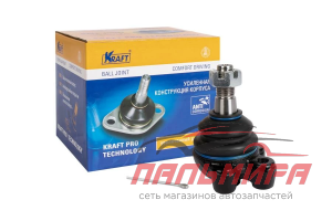 ШАРОВАЯ ОПОРА ВЕРХНЯЯ HYUNDAI H1, STAREX (97-07)  MITSUBISHI L300  OBERK  KRAFT KT053293