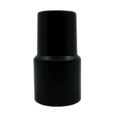 Пластиковая переходная муфта с внутренней резьбой под шланг пылесосов 30-80л. Предназначена для соединения насадок и щеток для уборки