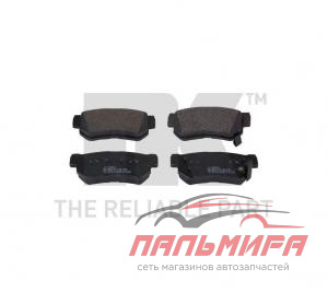 КОЛОДКИ ТОРМОЗНЫЕ ДИСКОВЫЕ 223411