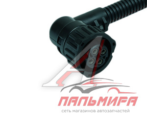РАЗЪЕМ УГЛОВОЙ (4 ПРОВОДА, БАЙОНЕТ) МАЗ,ГАЗ,УАЗ