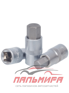 ГОЛОВКА С ВСТАВКОЙ HEX 1/2" H 8 L= 55 мм  АВТОДЕЛО 39288