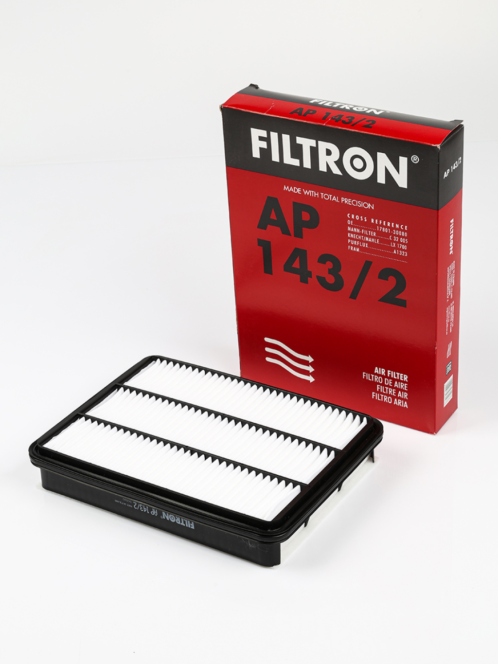 ФИЛЬТР ВОЗДУШНЫЙ TOYOTA LANDCRUISER(J12) 2.7/3.0D 02