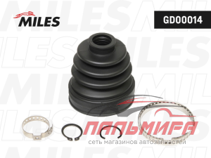 ПЫЛЬНИК ШРУСА NISSAN QASHQAI I/X-TRAIL T31 2.0 07- ВНУТР. ПЕР. MILES GD00014