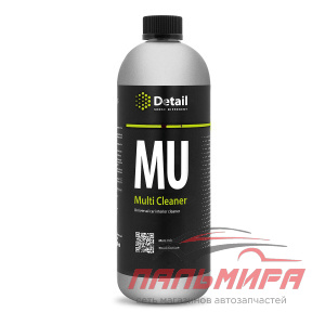 DT-0157 ОЧИСТИТЕЛЬ УНИВЕРСАЛЬНЫЙ ДЛЯ ВСЕХ ВИДОВ ТКАНЕЙ MULTI CLEANER (1000МЛ) "DETAIL"/6 ШТ