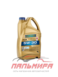 МАСЛО МОТОРНОЕ "RAVENOL" HLS 5W/30 API SN/SF (4Л. СИН.)