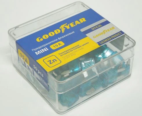 ПРЕДОХРАНИТЕЛЬ  MINI 15А
