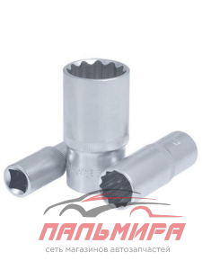 ГОЛОВКА 1/2" 19 ММ (12-гр). ГЛУБОКАЯ "АВТОДЕЛО" 39689