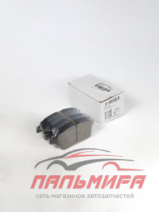 КОЛОДКИ ТОРМОЗНЫЕ ПЕРЕД ДИСКОВЫЕ Toyota Corolla (E120) JAP! 01-04, Yaris Verso 99-05; Geely MK ОТАКА