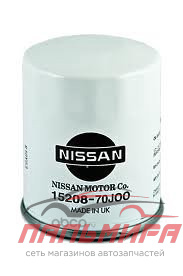 ФИЛЬТР МАСЛЯННЫЙ NISSAN 1520870J0A