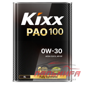 Масло моторное Kixx 0W-30 PAO100 SP 4л синтетическое *KIXX