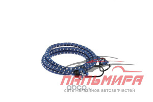 СТЯЖКА ГРУЗА "LECAR" 10  ММ Х 160 СМ МЕТАЛЛ. КРЮЧКИ