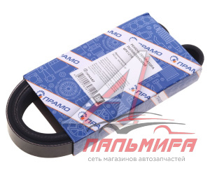 РЕМЕНЬ ГЕНЕРАТОРА 406ДВ. БЕЗ ГУР,УАЗ-409ДВ (6PK1210) "TRIALLI"