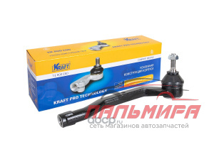 НАКОНЕЧНИК РУЛЕВОЙ RENAULT DUSTER/NISSAN TERRANO KRAFT KT032299