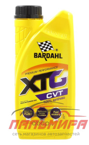 МАСЛО ТРАНСМИССИОННОЕ "BARDAHL" ATF CVT (1Л.) СИНТ.