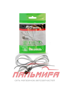 КАБЕЛЬ ДЛЯ ТЕЛЕФОНА "AVS" mini USB (1м) MN-313