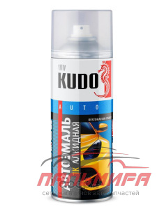 КРАСКА "KUDO" DAEWOO 10L CASABLANKA WHITE (520 МЛ) (АЭР.)