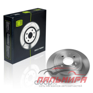 ДИСК ТОРМОЗНОЙ ЗАДНИЙ DF 084711 TRIALLI