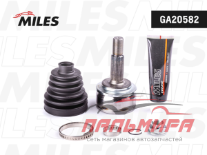 ШРУС TOYOTA AURIS E150/COROLLA X E150 1.3-1.6 06