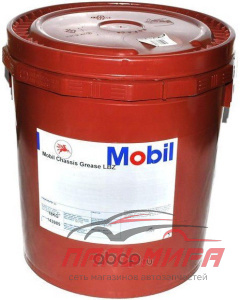 СМАЗКА "MOBIL" CHASSIS GREASE LBZ (18 КГ..)