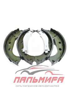КОЛОДКИ ТОРМОЗНЫЕ БАРАБАННЫЕ  BP53072