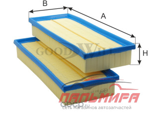 ФИЛЬТР ВОЗДУШНЫЙ C-CLASS W203