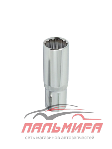 ГОЛОВКА ТОРЦЕВАЯ 1/2" (18) "AVS" (12 ГРАНЕЙ, ГЛУБОКАЯ, Н31218)