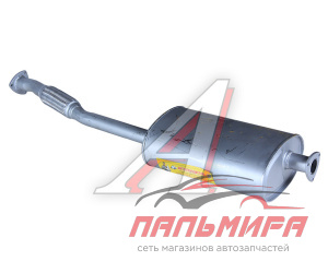 ГЛУШИТЕЛЬ УАЗ-315195 "АВТОКОНТИНЕНТ"
