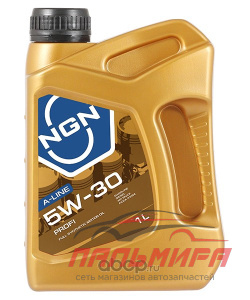 Масло моторное NGN 5W-30 SN/CF PROFI 1л (V172085601) V272085601 *NGN