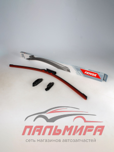 ЩЕТКА СТЕКЛООЧИСТИТЕЛЯ 65 СМ БЕСКАРКАСНАЯ "FENOX" LADA X-RAY