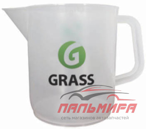 ST-0101 КРУЖКА МЕРНАЯ 1Л."GRASS"