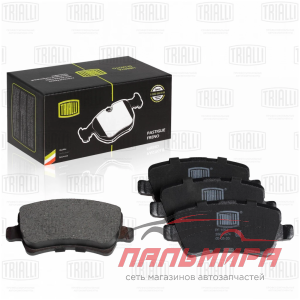КОЛОДКИ ДИСКОВЫЕ ЗАДНИЕ VOLVO XC60 (08-) (PF 1054) TRIALLI