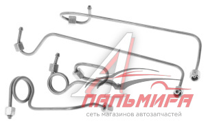 ТРУБКИ ТОПЛИВНЫЕ ВЫСОКОГО ДАВЛЕНИЯ ЗИЛ-5301, МТЗ  КОМПЛЕКТ 4ШТ. ММЗ